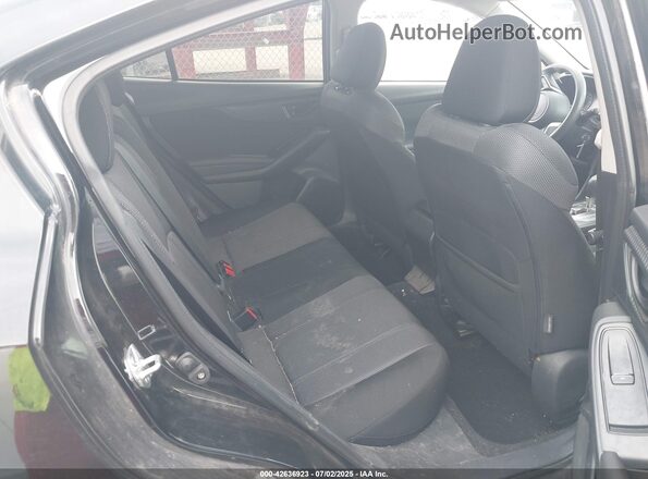 4S3GKAV6XN3603541 2022 SUBARU IMPREZA Black 