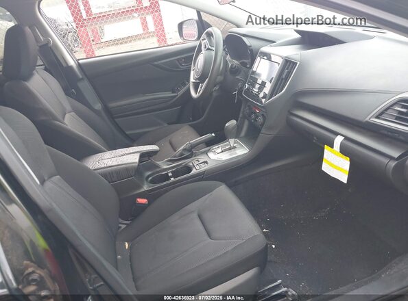 4S3GKAV6XN3603541 2022 SUBARU IMPREZA Black 