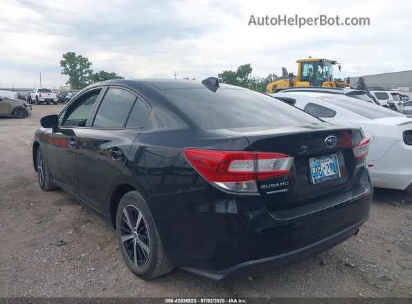 4S3GKAV6XN3603541 2022 SUBARU IMPREZA Black 