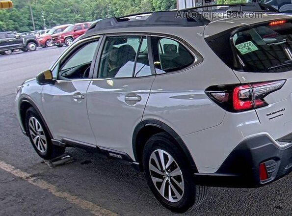 4S4BTAACXM3110049 2021 SUBARU OUTBACK White 