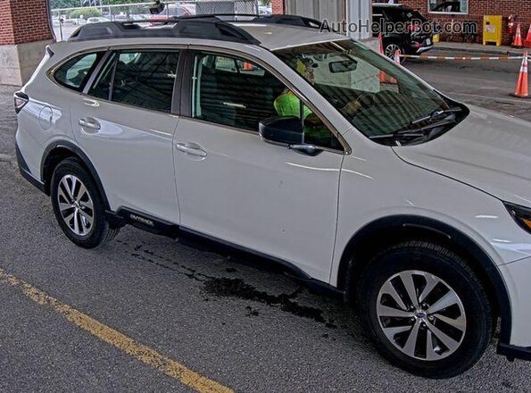 4S4BTAACXM3110049 2021 SUBARU OUTBACK White 