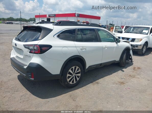 4S4BTACC5M3170933 2021 SUBARU OUTBACK White 