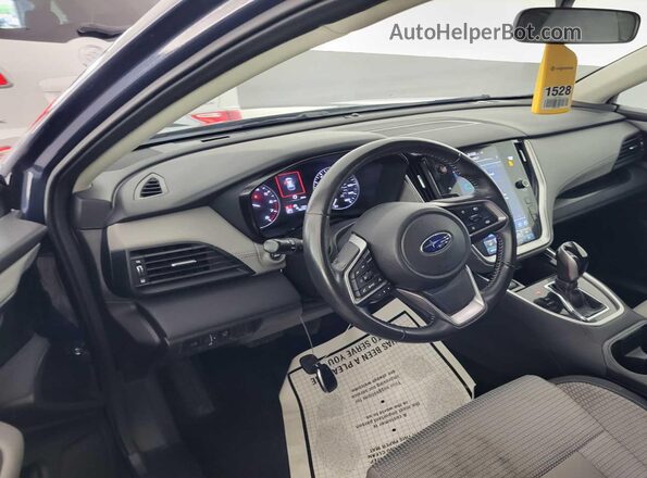 4S4BTADC4P3161935 2023 SUBARU OUTBACK  Widok wnętrza z przodu