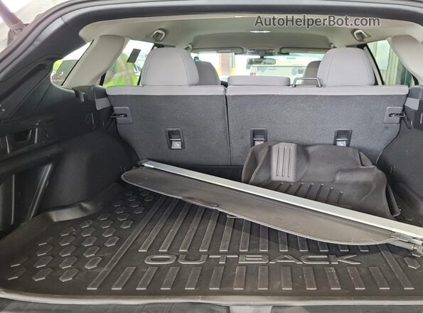 4S4BTADC6P3138544 2023 SUBARU OUTBACK  Przód lewy