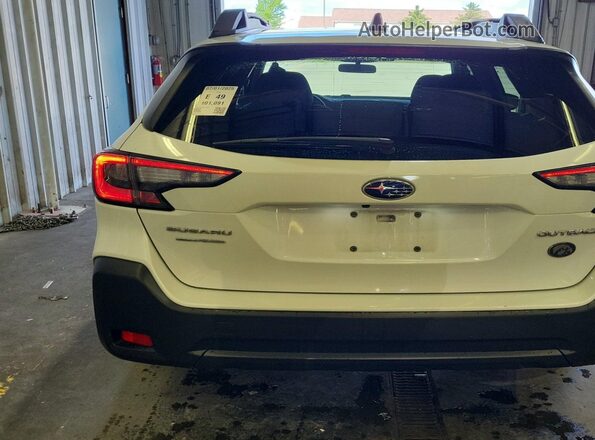 4S4BTADC6P3138544 2023 SUBARU OUTBACK  Widok komory silnika