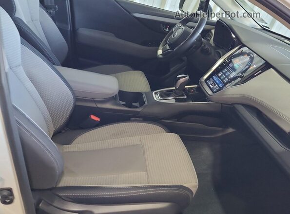 4S4BTADC6P3138544 2023 SUBARU OUTBACK  Widok naklejki z numerem VIN