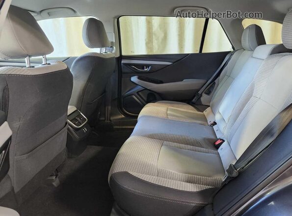 4S4BTADC6P3138981 2023 SUBARU OUTBACK  Вид сзади