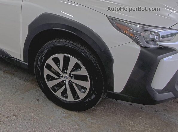 4S4BTADC6P3174220 2023 SUBARU OUTBACK  Vista de la etiqueta del VIN