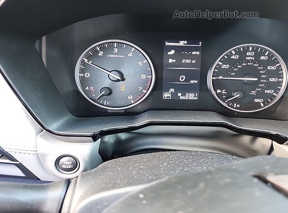 4S4BTADC6P3214053 2023 SUBARU OUTBACK  Dashboard view