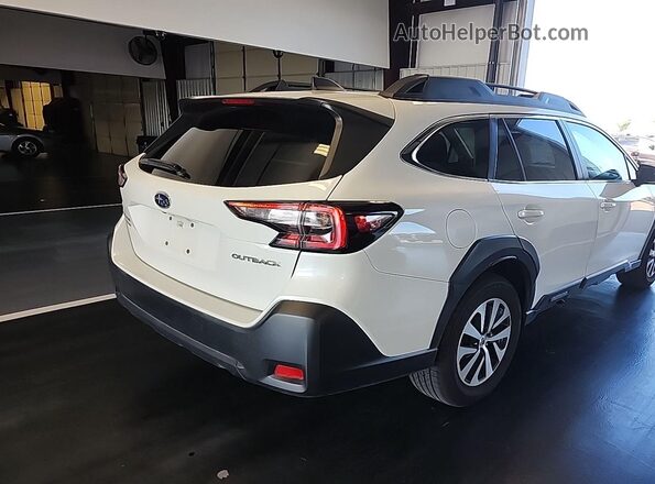 4S4BTADC6P3214053 2023 SUBARU OUTBACK  VIN sticker view