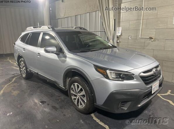 4S4BTADC9N3206431 2022 SUBARU OUTBACK  Przód lewy