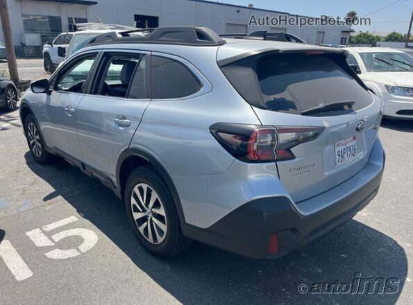 4S4BTADC9N3206431 2022 SUBARU OUTBACK  Tył prawy