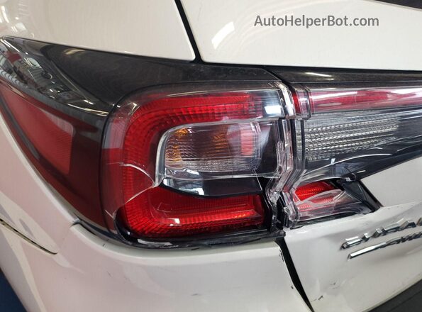 4S4BTADCXN3267352 2022 SUBARU OUTBACK  Rear view