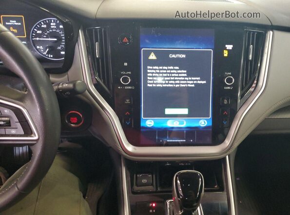 4S4BTADCXN3267352 2022 SUBARU OUTBACK  Rear seats view