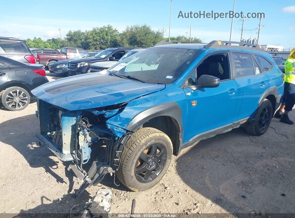 4S4BTGUD7N3136438 2022 SUBARU OUTBACK Blue 