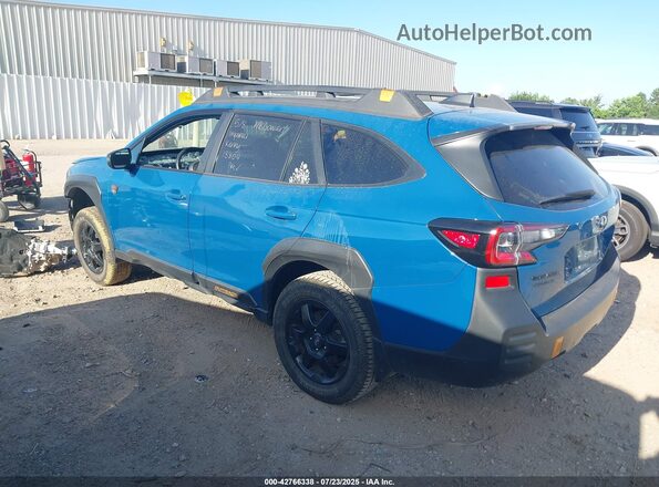 4S4BTGUD7N3136438 2022 SUBARU OUTBACK Blue 