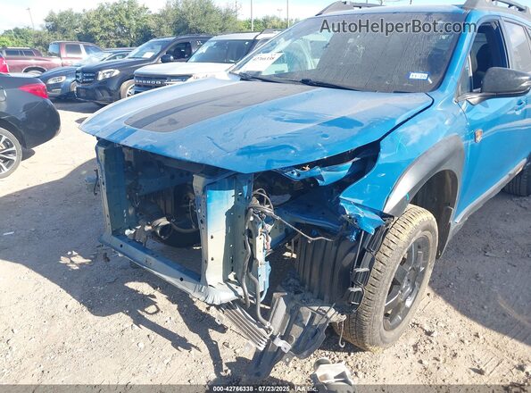 4S4BTGUD7N3136438 2022 SUBARU OUTBACK Blue 