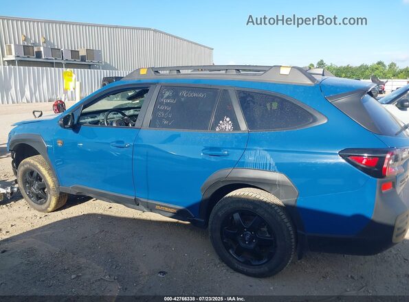 4S4BTGUD7N3136438 2022 SUBARU OUTBACK Blue 