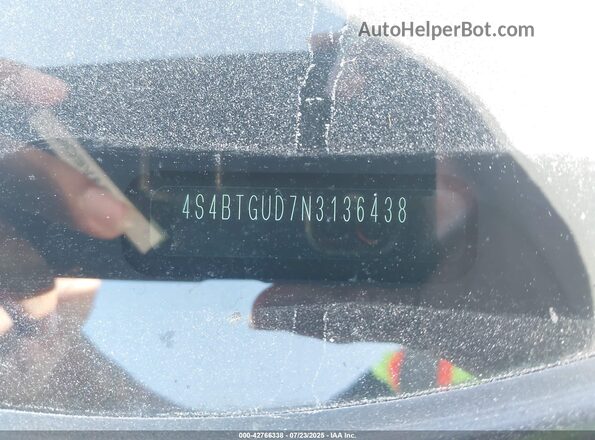 4S4BTGUD7N3136438 2022 SUBARU OUTBACK Blue 
