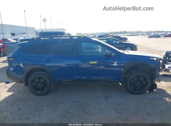 4S4BTGUD7N3136438 2022 SUBARU OUTBACK Blue 