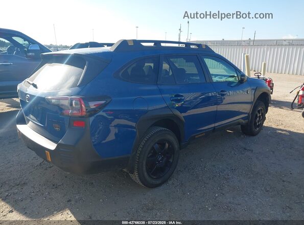 4S4BTGUD7N3136438 2022 SUBARU OUTBACK Blue 