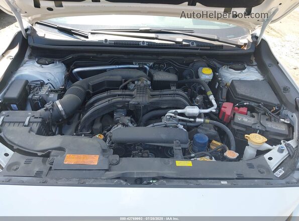 4S4GUHM62S3715701 2025 SUBARU CROSSTREK White უკანა ხედი