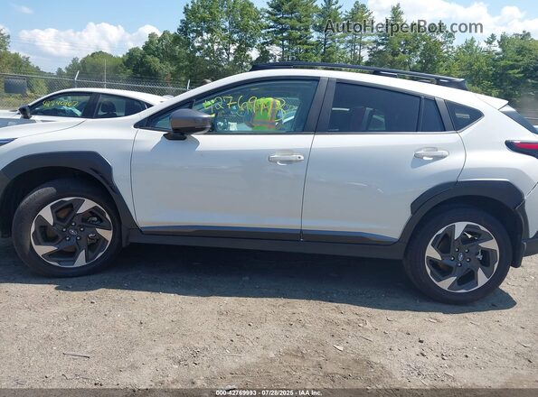 4S4GUHM62S3715701 2025 SUBARU CROSSTREK White სალონის 360-გრადუსიანი ხედი