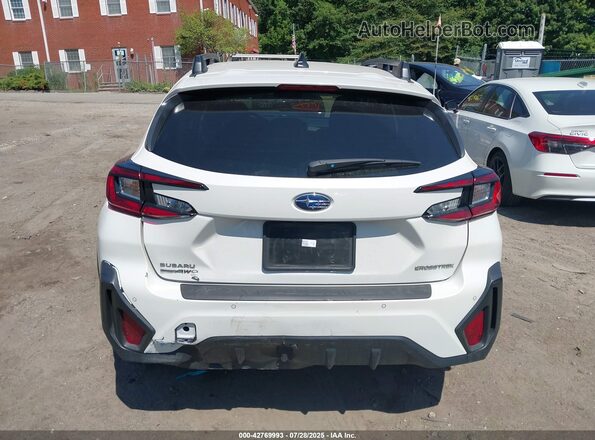 4S4GUHM62S3715701 2025 SUBARU CROSSTREK White 