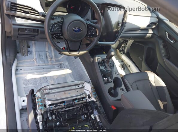 4S4GUHM62S3715701 2025 SUBARU CROSSTREK White 
