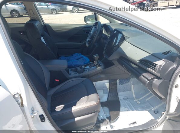 4S4GUHM62S3715701 2025 SUBARU CROSSTREK White წინა სალონის ხედი