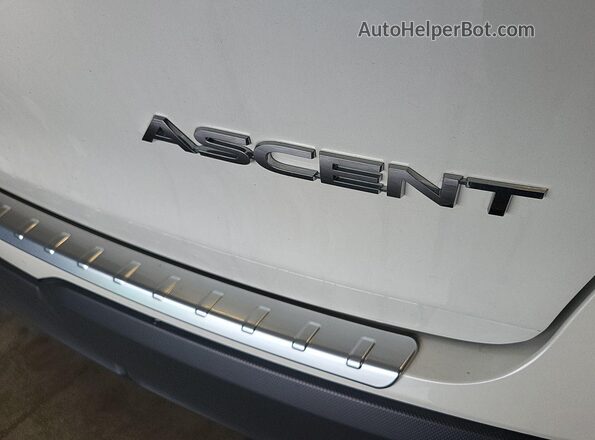 4S4WMAAD4P3402386 2023 SUBARU ASCENT  