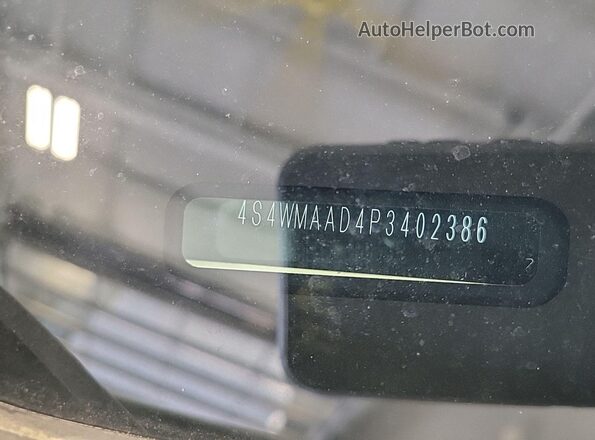 4S4WMAAD4P3402386 2023 SUBARU ASCENT  