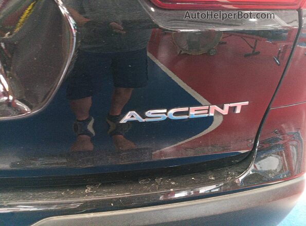 4S4WMAAD6P3403555 2023 SUBARU ASCENT  Vista del cuadro de instrumentos