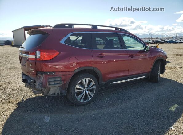 4S4WMAJD2M3436953 2021 SUBARU ASCENT Red Tył prawy