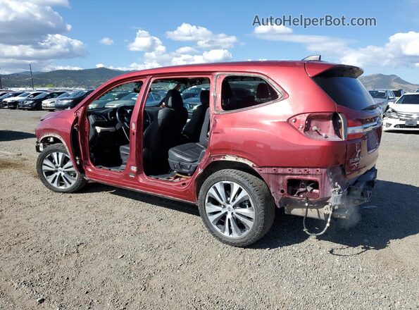 4S4WMAJD2M3436953 2021 SUBARU ASCENT Red Tył lewy