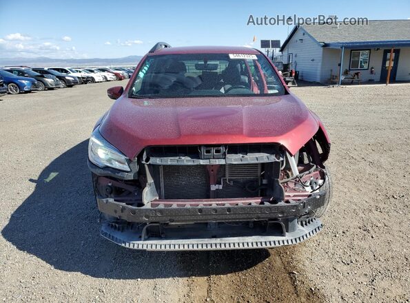 4S4WMAJD2M3436953 2021 SUBARU ASCENT Red Widok z przodu