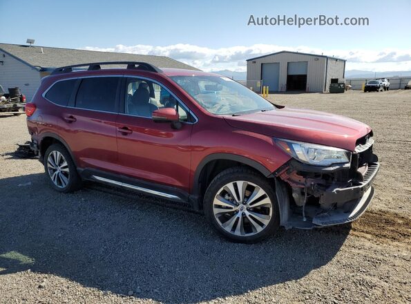 4S4WMAJD2M3436953 2021 SUBARU ASCENT Red Przód prawy