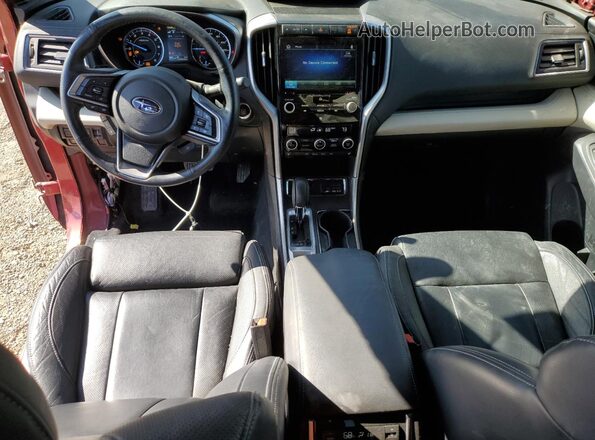 4S4WMAJD2M3436953 2021 SUBARU ASCENT Red Widok deski rozdzielczej