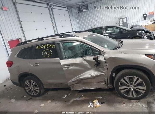 4S4WMAMD9L3442551 2020 SUBARU ASCENT Beige 