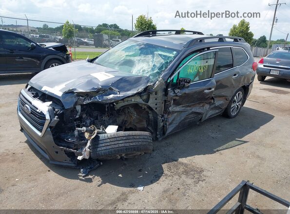 4S4WMARD2M3427741 2021 SUBARU ASCENT Gray Передня ліва чверть
