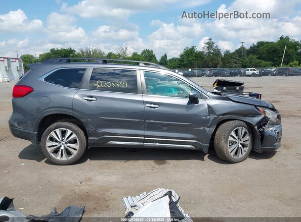 4S4WMARD2M3427741 2021 SUBARU ASCENT Gray Панорамний вид салону 360°