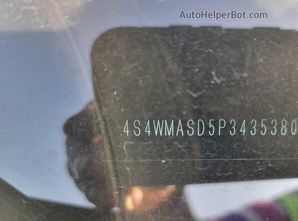 4S4WMASD5P3435380 2023 SUBARU ASCENT  Vista interior trasera