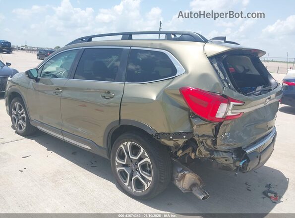 4S4WMAUD7R3419469 2024 SUBARU ASCENT Green 