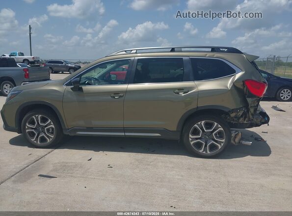 4S4WMAUD7R3419469 2024 SUBARU ASCENT Green 