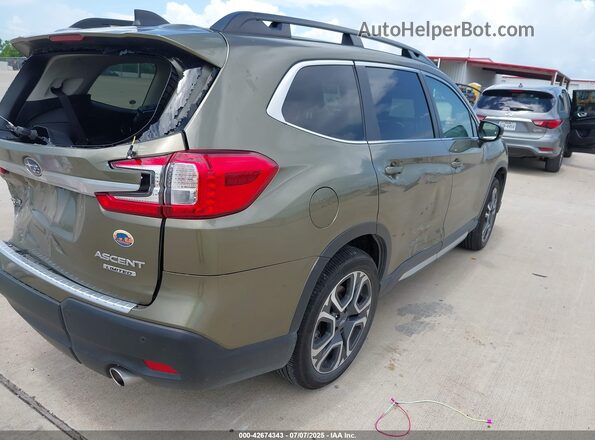 4S4WMAUD7R3419469 2024 SUBARU ASCENT Green 