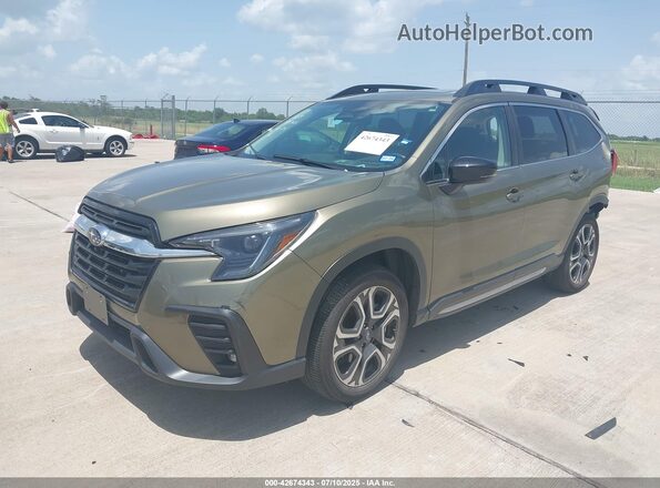 4S4WMAUD7R3419469 2024 SUBARU ASCENT Green 