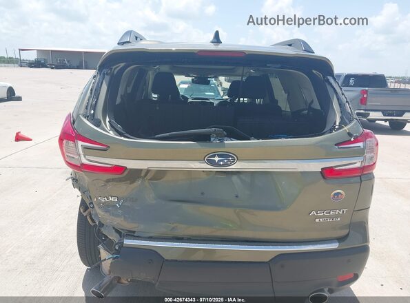 4S4WMAUD7R3419469 2024 SUBARU ASCENT Green 