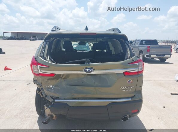 4S4WMAUD7R3419469 2024 SUBARU ASCENT Green 