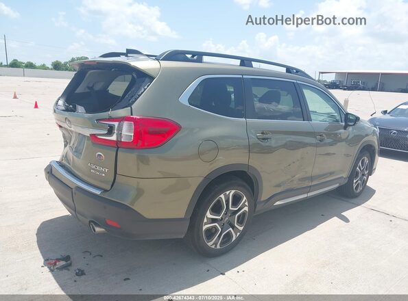 4S4WMAUD7R3419469 2024 SUBARU ASCENT Green 