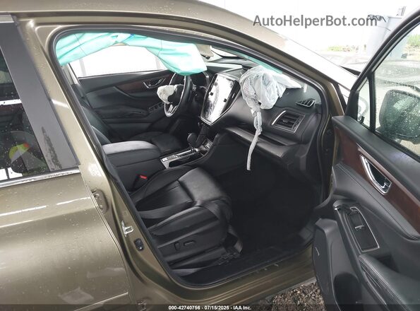 4S4WMAWD3P3427756 2023 SUBARU ASCENT Gold Front interior view